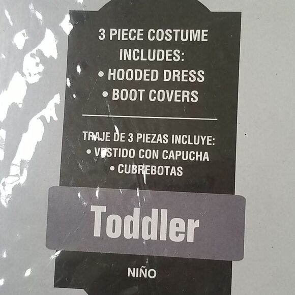 ARTIC PRINCESS NWOT COSTUME TODDLER 3-4 - Picture 3 of 5